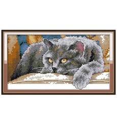 14카운트십자수