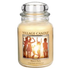 미국 빌리지캔들 56가지 아로마 향기 라지, 31.비치 파티, 602g, 1개