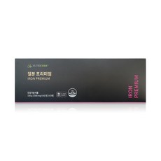 뉴트리코어 철분 프리미엄 500mg x 60정 x 5병 /Neo, 단품, 단품