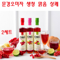 문경오미자밸리 오미자 청 진액 생청 맑음 상쾌 선물세트 365ml 3병 문경오미자청 국산 오미자청, 2세트, 1000ml