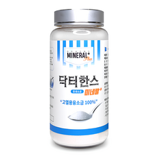 닥터한스 과잉염소 중금속 제거 고열 태움 용융소금 미네랄플러스 국산 천일염 알칼리소금 태초솔트, 750g, 1개
