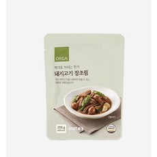 ORGA 제대로 차리는 한끼 돼지고기 장조림, 7개, 200g