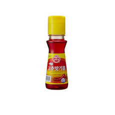 오뚜기 옛날 고추맛기름 80ml, 51개