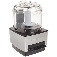 쿠진아트 Cuisinart 푸드 프로세서 14 컵 야채 다지기 다이 싱 파쇄 퓌레 및 반죽 스테인레스 스틸 DFP-14BCNY, 2.63 컵, 은