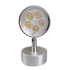 호텔 KTV 룸 크리 에이 티브 미러 전조 등 침대 램프 침실 Led3w5w, 02 Silver No switch_02 5W