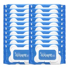 로렌힐즈 이지싹싹 물걸레 청소포 30매X20개, 20개