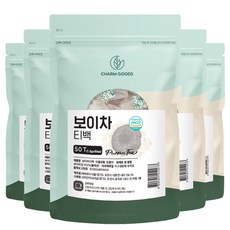  운남성 보이차 티백 50개입 5팩, 50g, 15개 