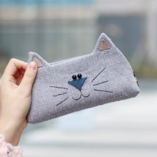 DIY 퀼트패키지 소품 만들기 - 고양이필통 2