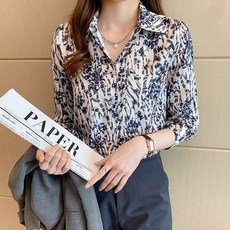 레이온블라우스