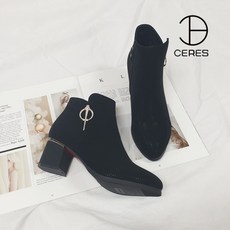 세레스 CR99509 볼레로 골드장식 앵클부츠