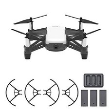 초경량 미니 DJI 드론 텔로 콤보 부스트 선물, A