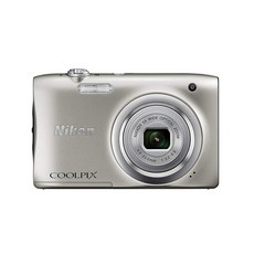 Nikon 디지털 카메라 COOLPIX A100 실버 A100SL 디지털카메라, B01ALAZOQI