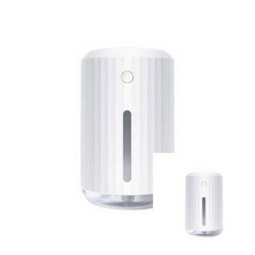 LED 무드 미니 가습기 300ML 1개입 그라데이션컬러 사무실, 본상품선택