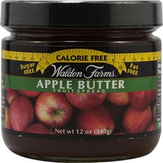 Walden Farms Fruit Spread Apple Butter - 12 oz (Pack of 3), 1개