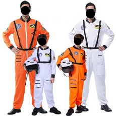 우주비행사 조종사복 제복 정비복 비행복 공군 아동