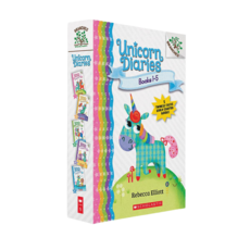 [언어세상독점] Unicorn Diaries 1-5 Boxed Set - 유니콘xtreamer