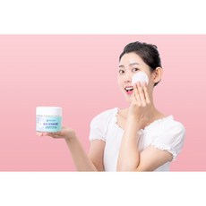 더아인코스메틱 토닥이패드 저자극 필링 각질제거 각질정돈 수분충전 화장밀착 광채 올인원 콜라겐 토너패드 민감성 피부용 모공 관리 피부결 매끄럽게 천연성분 약산성 패드 60매, 1개, 180g