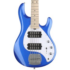 Sterling By Music Man StingRay RAY5HH 베이스 기타 - 코브라 블루