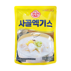 오뚜기 사골 엑기스 1kg, 1개