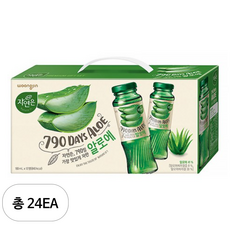 자연은 알로에, 180ml, 24개