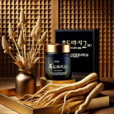 순수100% 흑도라지 진액 고, 1개, 170g