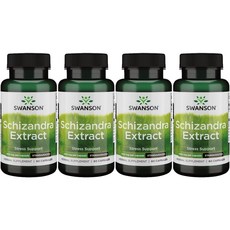 스완슨 오미자 추출물 500mg, 4개