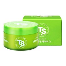 TS 헤어 왁스 90ml (3.2온스) 탈모/두피 관리를 위해 설계된 헤어 왁스, 1개