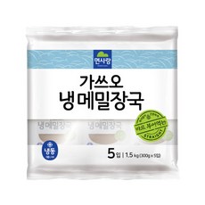 면사랑 가쓰오 냉 메밀 장국 1.5kg