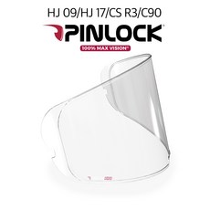 HJC 헬멧 핀락 렌즈 김서림 방지 HJ-09/HJ-17/CS-R3/C90