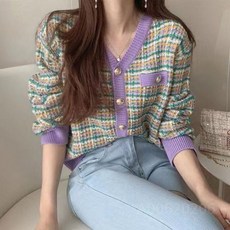 엄마친구아들 3회 옷 정소민 배석류 가디건 여성 의류 카디건 오피스룩 연애인 패션 4컬러