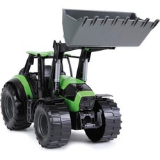 Lena Deutz-Fahr Agrotron 7250 TTV 트랙터 그린 및 블랙 1:15 스케일 모델, 한개옵션0