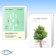 마음은괜찮냐고시가물었다