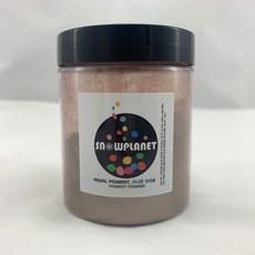 스노우플래닛 칼라펄 안료 Mica 마이카 펄 피그먼트 파우더 100g, 시나몬 브라운