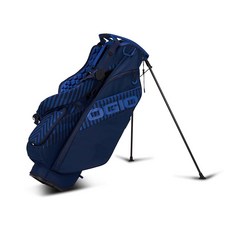 오지오 OGIO Golf Fuse 4 골프 가방 스탠드 백 (Aloha 2024), 네이비 스포츠 - 오지오스탠드백