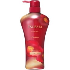 TSUBAKI 샤이닝 샴푸 점보 사이즈 550mL, 1개