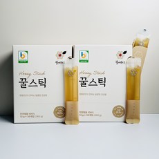꿀며든다 천연 야생화꿀 스틱