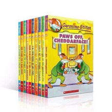 국내 제로니모스틸턴 20권 옵션선택 영어원서 geronimo stilton-음원제공, 1-10권