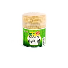 상세정보참조 가는 대나무이쑤시개 원형