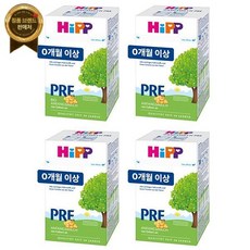 힙 프레 앙팡밀히 600g 4 통(25/5)