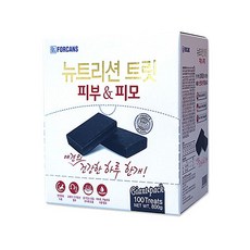 포켄스 뉴트리션 트릿 100p +15p 800g 피부 피모 영양제 / 맛있는 영양제 - 포켄스뉴트리션