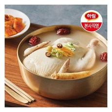 하림삼계탕900g