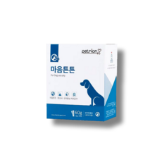 펫트리온 마음튼튼 분말 강아지 영양제 2g 강아지면역력 노견영양제, 스트레스완화/안정/집중력관리, 30개