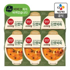 비비고 단호박죽, 280g, 6개