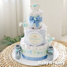 베이비베이커리new프리미엄기저귀3단케이크