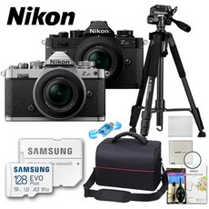 니콘 Z fc + 16-50mm KIT / 프리미엄 삼각대 패키지 8종세트 / MCUV필터 / TJ, 실버