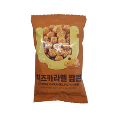 [팝콘] 치즈카라멜팝콘 40g X 12개 (1박스), 1개
