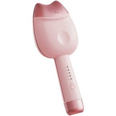물결고데기 롤 웨이브 히피펌 32 컬링 지그재그, 32MM (4단 온도 조절) 로맨틱 퍼플