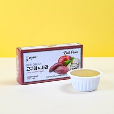 배마마 국내산 과일 퓨레 사과 배 단호박 바나나 고구마 블루베리, 1개, 200g, 고구마&사과 퓨레 - hipp이유식