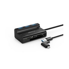 NEXTU NEXT-513OTG USB3.0 3포트 카드리더기 OTG USB허브