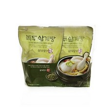 마니커 녹두삼계탕 900g x 2입, 2개